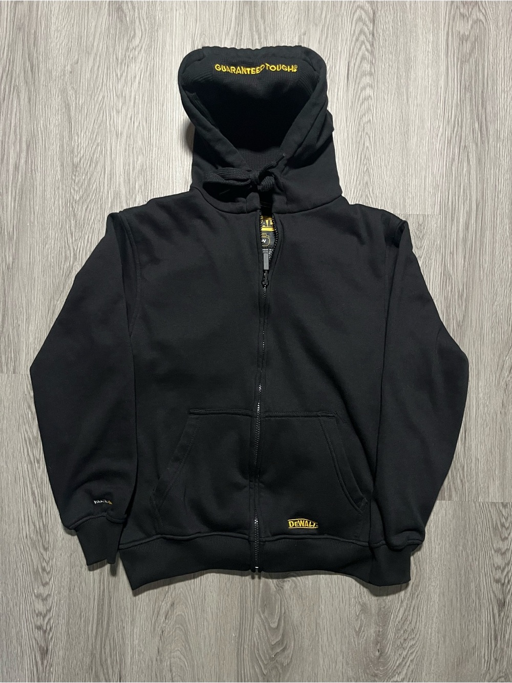DEWALT Max Bare Heated Hoodie Black 12/20V mens Small Insulated No battery*